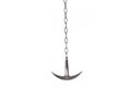 pendulum isolated on white Royalty Free Stock Photo