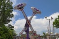 Pendulum ride in Lakeside Amusement Park, Denver, Colorado.