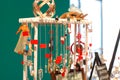 Pendulums for radioesthesia