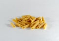 Pene Rigati Pasta Royalty Free Stock Photo
