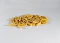 Pene Rigati Pasta Royalty Free Stock Photo