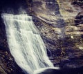 Penedo's waterfall