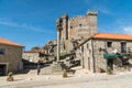 Medieval Castle of Penedono Castelo de Penedono or Castelo do MagriÃÂ§o in Penedormo, Beira Province, Portugal