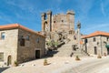 Medieval Castle of Penedono Castelo de Penedono or Castelo do MagriÃÂ§o in Penedormo, Beira Province, Portugal