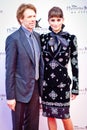 Penelope Cruz and Jerry Bruckheimer Royalty Free Stock Photo