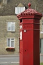 Penfold Victorian Pillar Box Royalty Free Stock Photo