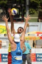 Penggen Wu - beach volleyball