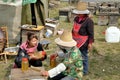 Penghou, China: Beekeepers Selling Honey