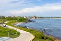 Penghu fongguei beach in Penghu Royalty Free Stock Photo
