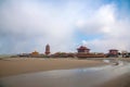 Penglai City, Shandong Province, Penglai city Royalty Free Stock Photo