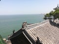 Penglai pavilion Royalty Free Stock Photo