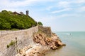 Penglai Pavillon near Yantai, China Royalty Free Stock Photo