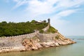 Penglai Pavillon near Yantai, China Royalty Free Stock Photo