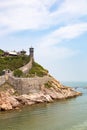 Penglai Pavillon near Yantai, China