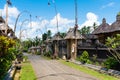 Penglipuran traditional village in Bali, Indonesia Royalty Free Stock Photo