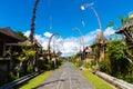 Penglipuran traditional village in Bali, Indonesia Royalty Free Stock Photo