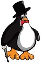 Penguin Big FormalWear Cane Hat