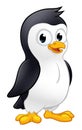 Penguin Bird Cute Cartoon Wildlife Mascot