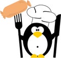 Penguin chief cooker