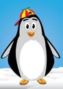 Penguin child Royalty Free Stock Photo