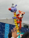 Jumping Tiger at the disney fastival