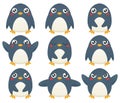 Penguin Emoticons