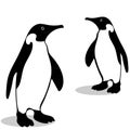 Penguin friendship symbol loyalty