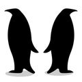 Penguin friendship symbol loyalty