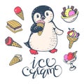 Penguin Royalty Free Stock Photo