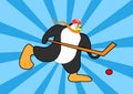 Penguin hockey