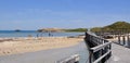 Penguin Island Boardwalk: Rockingham, Western Australia Royalty Free Stock Photo