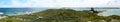 Panoramic view from Penguin island lookout. Shoalwater islands marine park. Rockingham. Western Australia