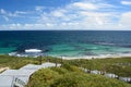 The scenic walkway. Penguin island. Shoalwater islands marine park. Rockingham. Western Australia