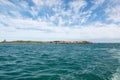 Penguin Island View: Western Australia Royalty Free Stock Photo