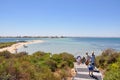 Penguin Island: Walkway in the Dunes Royalty Free Stock Photo