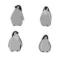 Penguin Royalty Free Stock Photo