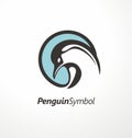 Penguin logo design