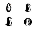 penguin logo vector