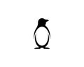 penguin logo vector
