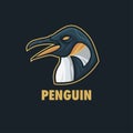 Penguin Mascot Logo