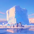 Penguin Paradise: A Charming Antarctic Adventure