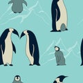 Penguin pattern