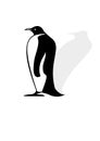 Penguin silhouette