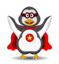 Penguin super hero