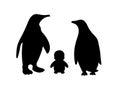 Penguin symbol family loyalty