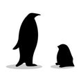 Penguin symbol family loyalty