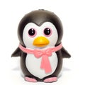 Penguin toy Royalty Free Stock Photo