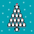 Penguin tree