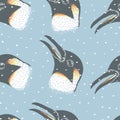 Penguin vector illustration Royalty Free Stock Photo