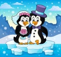 Penguin wedding theme image 4